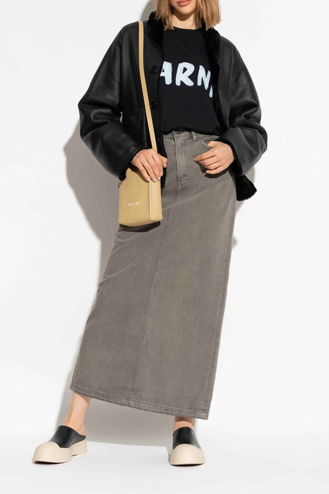 Black Pablo Slides Marni - Vitkac AS